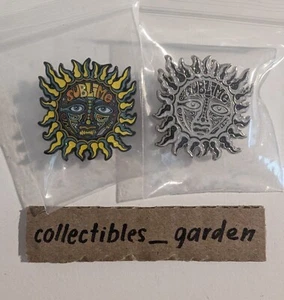 Danny Steinman Sublime Sun Pin Daddy Logo Silver 51/75 & Coral 093/550 Set of 2 - Picture 1 of 5