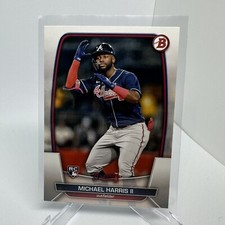 2023 Bowman #76 Michael Harris II Rookie Card RC