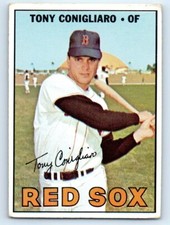1967 Topps #280 Tony Conigliaro   Boston Red Sox