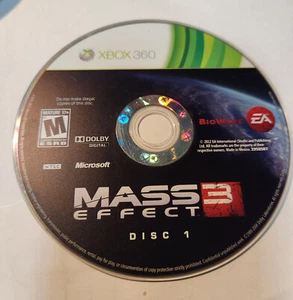 2012 XBOX360 Mass Effect 3 Disc 1 - Picture 1 of 2