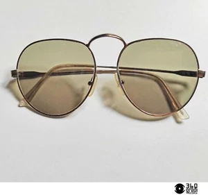 Filos Italy occhiali da sole in metallo dorato aviator vintage 1960s (small) - Foto 1 di 7