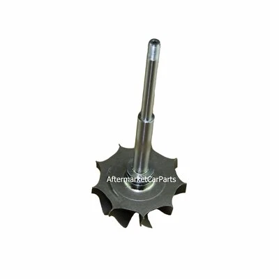 Nova roda de eixo de turbina Turbo para 08-10 Audi RS6 V10 5.0L BUH Biturbo 07L145702J - Imagem 1 de 4