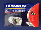 BOXED  OLYMPUS MJU-MII ZOOM 80 LIMITED EDITION