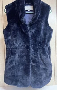 Women’s Tart Collections Faux Fur Vest Size XS Pretty Color EUC - Picture 1 of 11