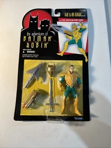 Adventures Of Batman & Robin Modellino RA'S AL GHUL (Kenner, 1995) - Foto 1 di 6