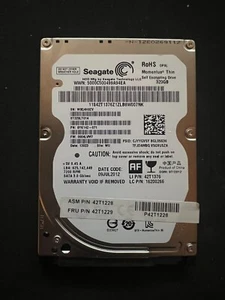 Seagate Momentus This 320GB, 7200Rpm, ST320LT014 - Afbeelding 1 van 1