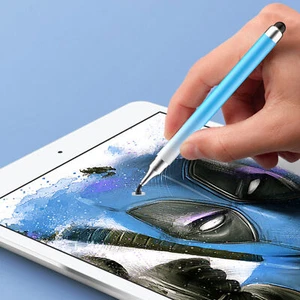 Capacitive Stylus Sensitive Drawing Tablet Smart Phone Disc Stylus - Picture 1 of 13