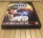 Dr. Who Genesis Of The Daleks (Dvd 2006) Tom Baker 1974-1981 Dr. Who 2 Dvd Set