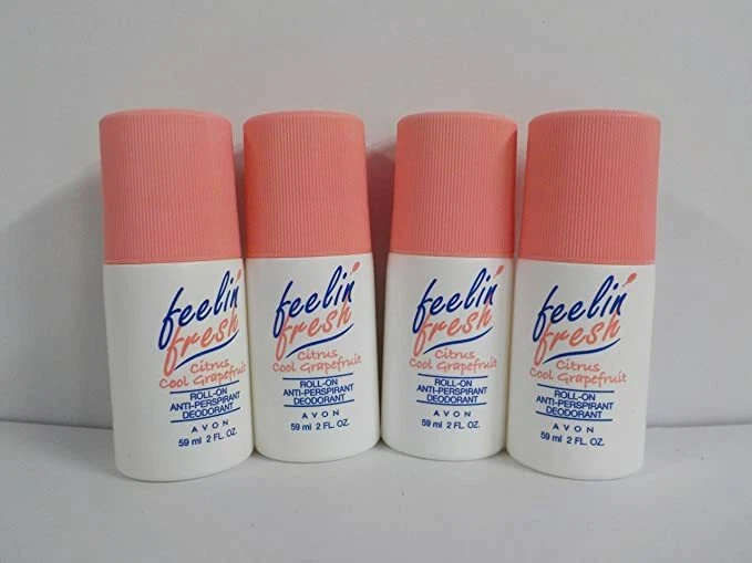 Desodorante antitranspirante enrollable Avon Feelin' Fresh Citrus Cool Grapefruit (4) Foto 1 de 1