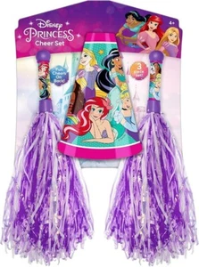 Poms Disney Princesse Cheer pour enfants pom-pom girl et danse - Photo 1 sur 4