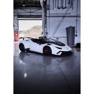 Lamborghini Huracan (Performante) High Resolution Car Poster #066 - Picture 1 of 14