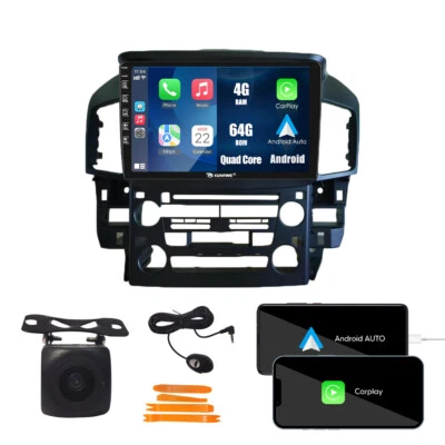 For Lexus RX300 1997-2003 Carplay Android Car Stereo Radio GPS Navi WiFi 4+64G - Image 1 of 4