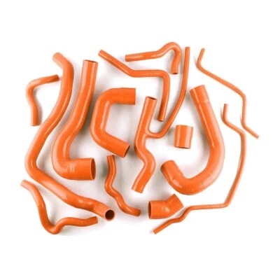 Silicone Radiator Heater Hose Kit for 2004-2011 2010 2009 SAAB 93 9-3 1.8T 2.0T - Imagem 1 de 4