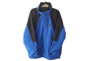 Vintage SALEWA Gore-Tex Jacket Size XL light wear blue outdoor 90s ski style - Picture 1 of 7