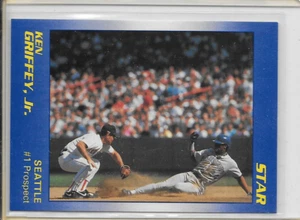 1990 Ken Griffey Jr. Star 1 Prospect Baseball Card #7 of 11 Seattle Mariners - Imagen 1 de 2