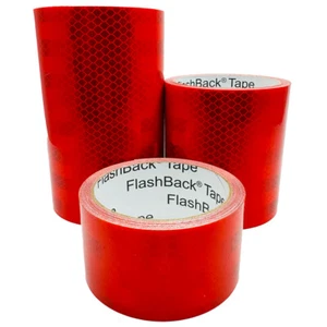 Reflective Tape Vinyl Self-Adhesive, High Visibility, Waterproof Flashback® Tape - Picture 1 of 30