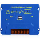 MPPT Solar Controller 12/24V 20A USB 5V Panel Regulator