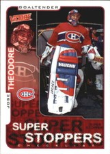 2001-02 Upper Deck Victory Hockey #182 Jose Theodore CL