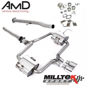 Milltek MINI Cooper S R53 Exhaust System Cat Back Non Resonated **New Design*** - Picture 1 of 4