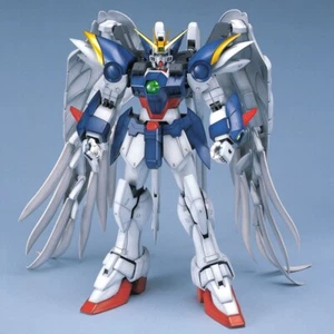 XXXG-00W0 PG Wing Gundam Zero Custom 11in 1/60 Plastic Model Kits Gunpla Bandai - Picture 1 of 5