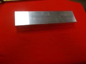 1 1/2" X  3 1/2" ALUMINUM TUBING 1 PIECES 14" IN LENGTH - Picture 1 of 5