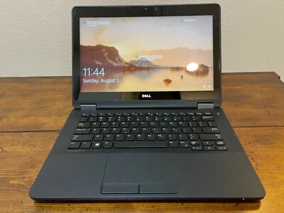 戴尔 Latitude E7270 i7-6600U 2.6GHz 16GB RAM 512GB 固态硬盘带坞站 — 第 1/2 张图片