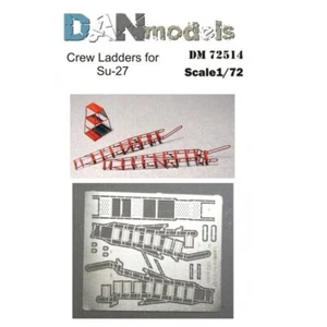 Dan Models 72514 Scale 1:72 Stepladders of the Su-27 Pilots. Stepladder Tenkhnik - Picture 1 of 8