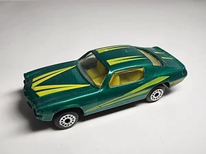 Zee Zylmex '71 Camaro Z-28 Green 1/64 Die-cast D98 Vintage Toy Car Green Z28 - Picture 1 of 9