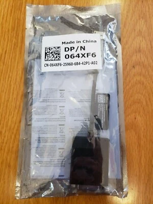 4 pcs of Brand New Dell Display Port to DVI Adapter Cables, Part #: 064XF6 - Image 1 of 4