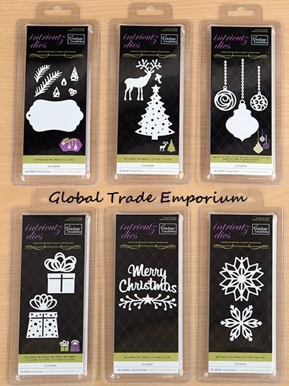 Couture Creations Intricutz Dies - BE MERRY COLLECTION - Christmas & Festive