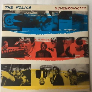 The POLICE-Synchronicity-1st-Pressing-Orig-Vinyl Record-Album LP SP-3735 - Picture 1 of 4