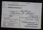 Serbia 1942 Germany WWII Yugoslavia Censored Pow Mail HH8