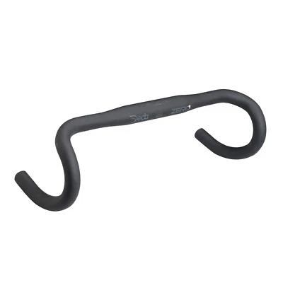 Manillar Deda Elementi Zero 1 RHM bicicleta de carretera aleación negro sobre negro 38 cm Foto 1 de 4