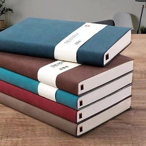 Blank Journal Notebook A5:260 Pages And A6:192 Pages Thick Sketch Book For - Picture 1 of 35