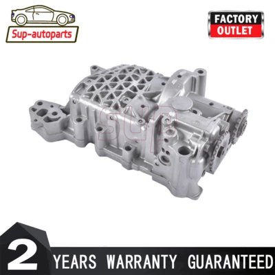 06D103295K Oil Pump w/ Balance Shaft Assembly For VW Golf R Audi A4 TT Seat Leon Foto 1 de 4