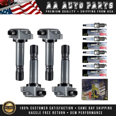 Bobina de encendido y bujía Denso Platinum para Honda Civic 2006-2011 1,8 L UF582 Foto 1 de 4