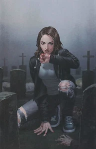 VAMPIRE SLAYER #2 1:75 YOON VARIANT BUFFY! NM- or BETTER (PRIORITY & FREE INS) - Picture 1 of 1