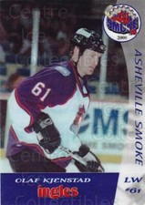 2000-01 Asheville Smoke #7 Olaf Kjenstad
