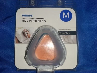 PHILIPS Medium HCPCS A7032 REF 1071863 RESPIRONICS TrueBlue RP  Foto 1 de 4