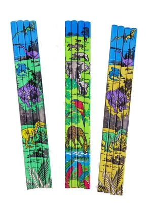 KIRIN® Bleistift Puzzle VE=4 Bleistifte ergeben ein Bild verschiedene Motive