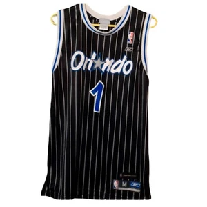 Rare Vintage Authentic Tracy McGrady Medium Orlando Magic Jersey Reebok - Picture 1 of 4