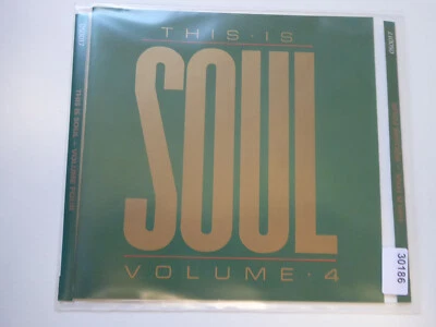 VARIOUS : This Is Soul Volume 4  > VG (CD) - Bild 1 von 3