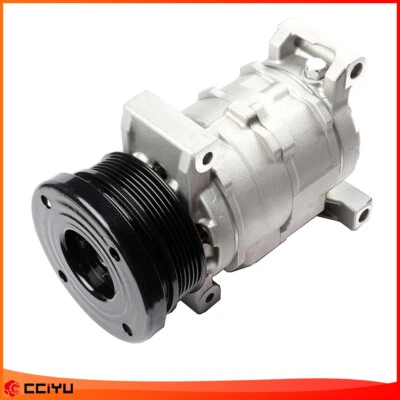 ✅A/C 压缩机带离合器 2009 - 2010 适用于大众 Routan 3.8L CO 11145C 10347170 — 第 1/4 张图片