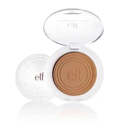 e.l.f. Clarifying Pressed Powder - TOFFEE Set of 3 - NEW Free S&H - Image 1 of 4