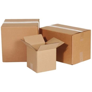 Corrugated Carton Cardboard Mailing Packing Shipping Boxes 10 inch Depth - Picture 1 of 57