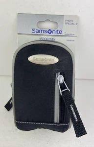 Samsonite Sportive Special 2 Estuche Negro con Cremallera para Cámara, Bolsa de Almacenamiento. Nuevo. - Imagen 1 de 14