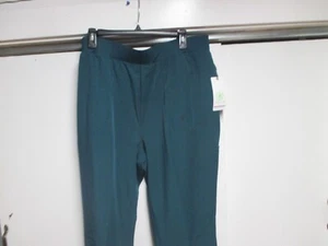 GAIAM "WOVEN JOGGER" MENS PANTS (XL) NWT "GO THE DISTANCE" DEEP TEAL COLOR - Picture 1 of 7