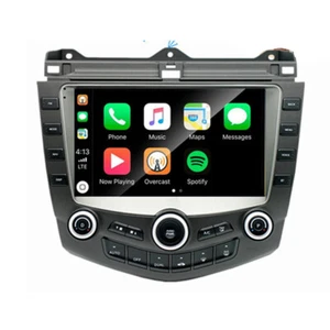 9in Android Stereo Car Radio Fit For Honda Accord 2003-2007 GPS Navigation Wifi - Picture 1 of 20
