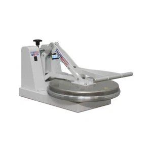 DoughXpress DM-18-120 18" Manual Clamshell Pizza Dough Press with Single Hea... - Picture 1 of 3