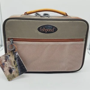 Fishpond Stowaway Molded Bottom Padded Reel Case- Granite Up to 10 Reels - Picture 1 of 6